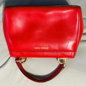 Michael Kors Bold Red Mini Bag